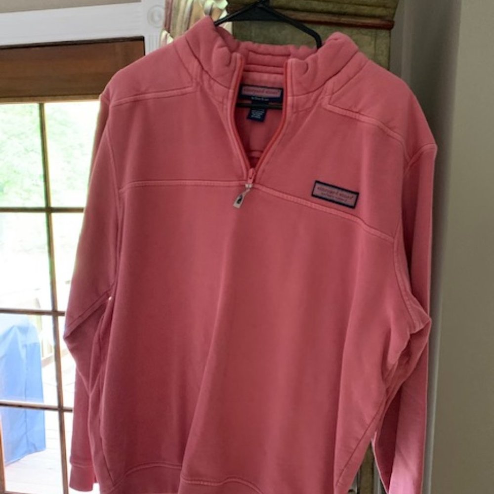 MEN'S VINEYARD HALF-ZIP PULLOVER